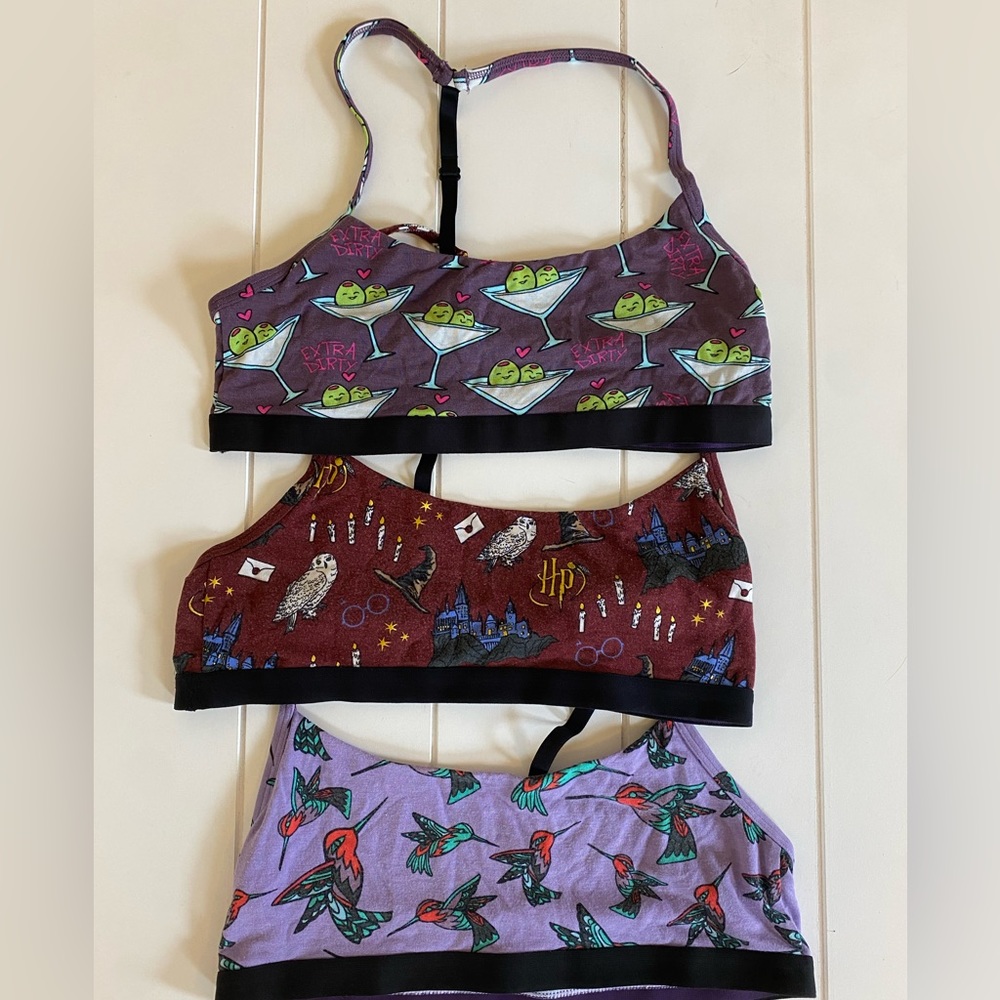 MeUndies Women's Intimates in Purple, Red, and Lavender
